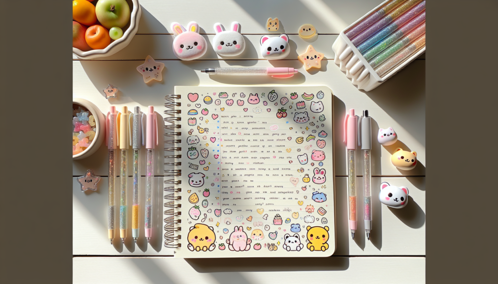 essential kawaii stationery for cute creativity