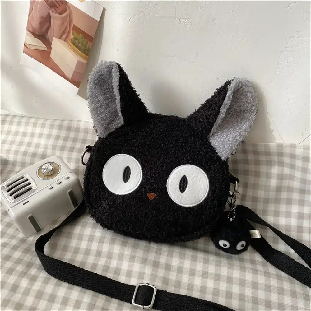 kf S92d6f418058f4a4c9745d09a6029af13g Japanese Style Kawaii Bag Women Cartoon Plush Shoulder Bag for Women New Crossbody Bag Small Phone